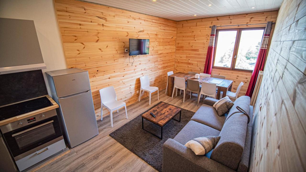 Le 1650 By Infini Mountain Aparthotel Les Orres Ngoại thất bức ảnh