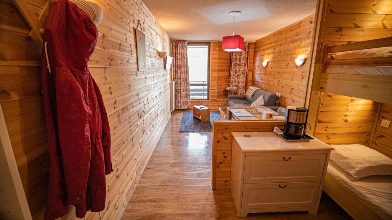 Le 1650 By Infini Mountain Aparthotel Les Orres Ngoại thất bức ảnh