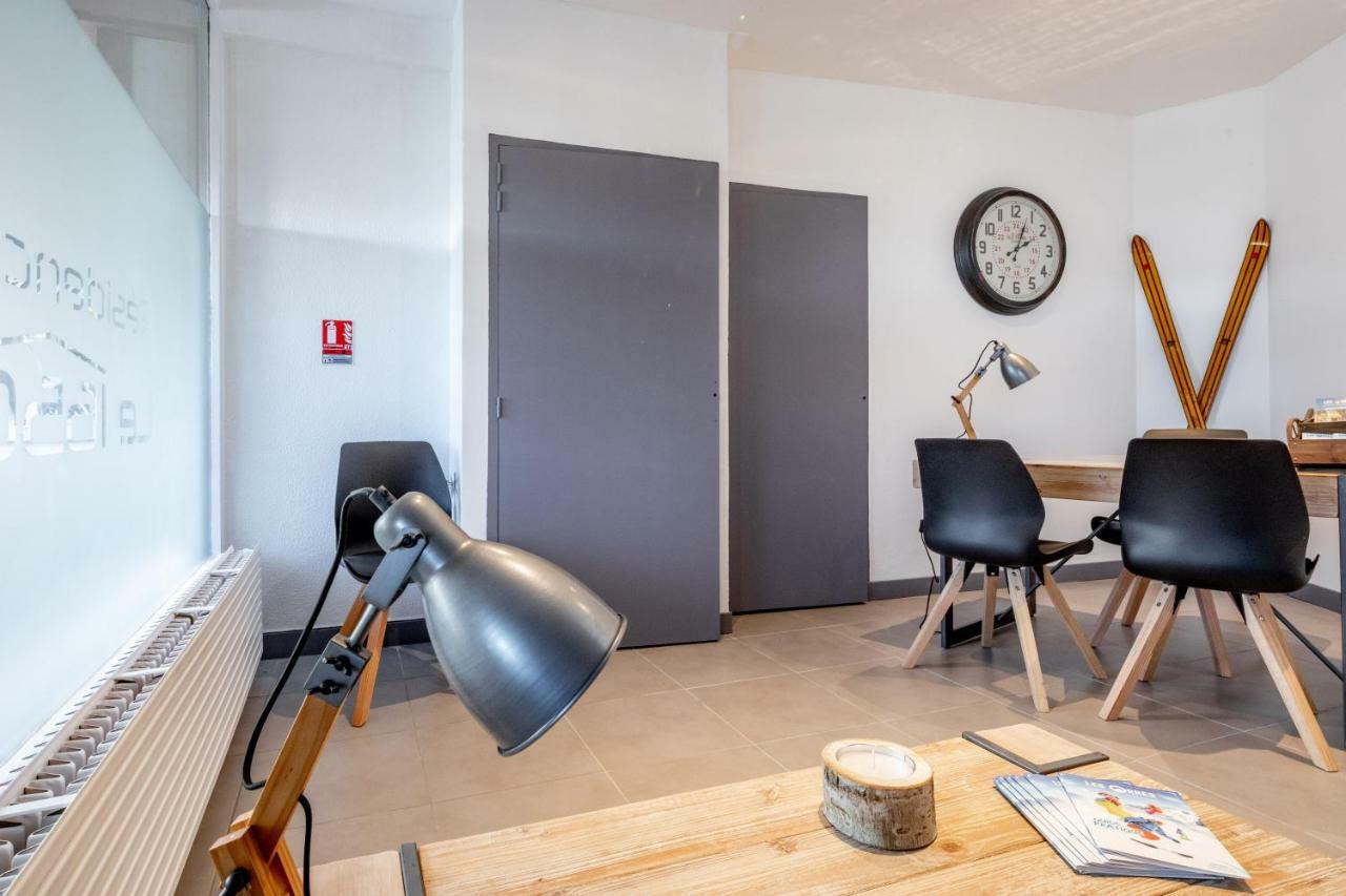 Le 1650 By Infini Mountain Aparthotel Les Orres Ngoại thất bức ảnh