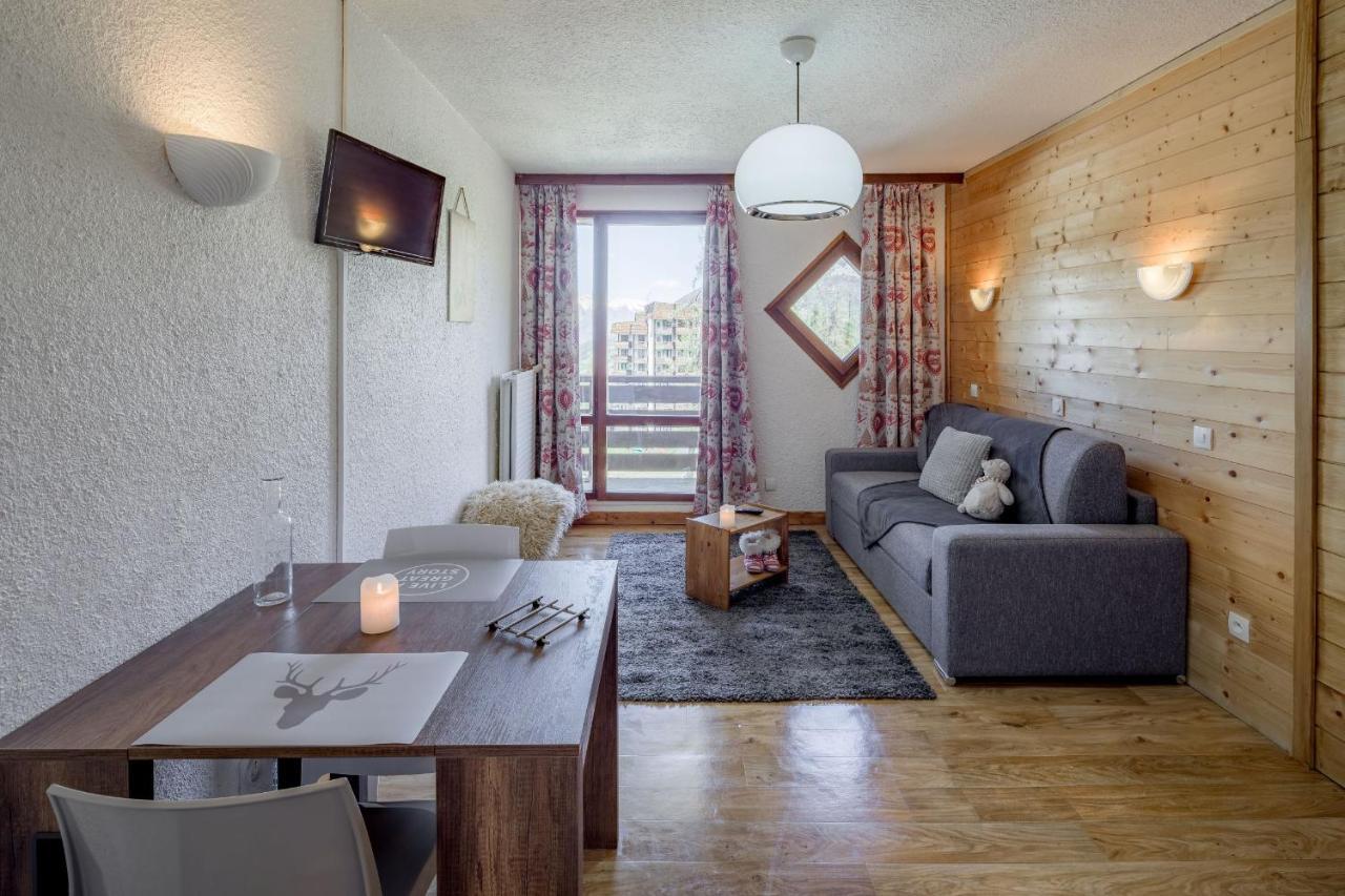 Le 1650 By Infini Mountain Aparthotel Les Orres Ngoại thất bức ảnh